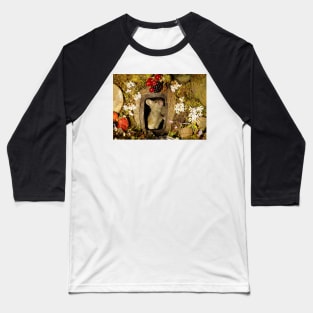 George the mouse in a log pile house Baseball T-Shirt